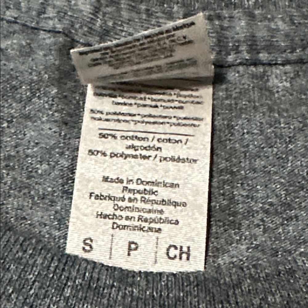 Old Bay Seasoning Unisex Charcoal Crab Graphic Tee, Small - Picture 3 of 5